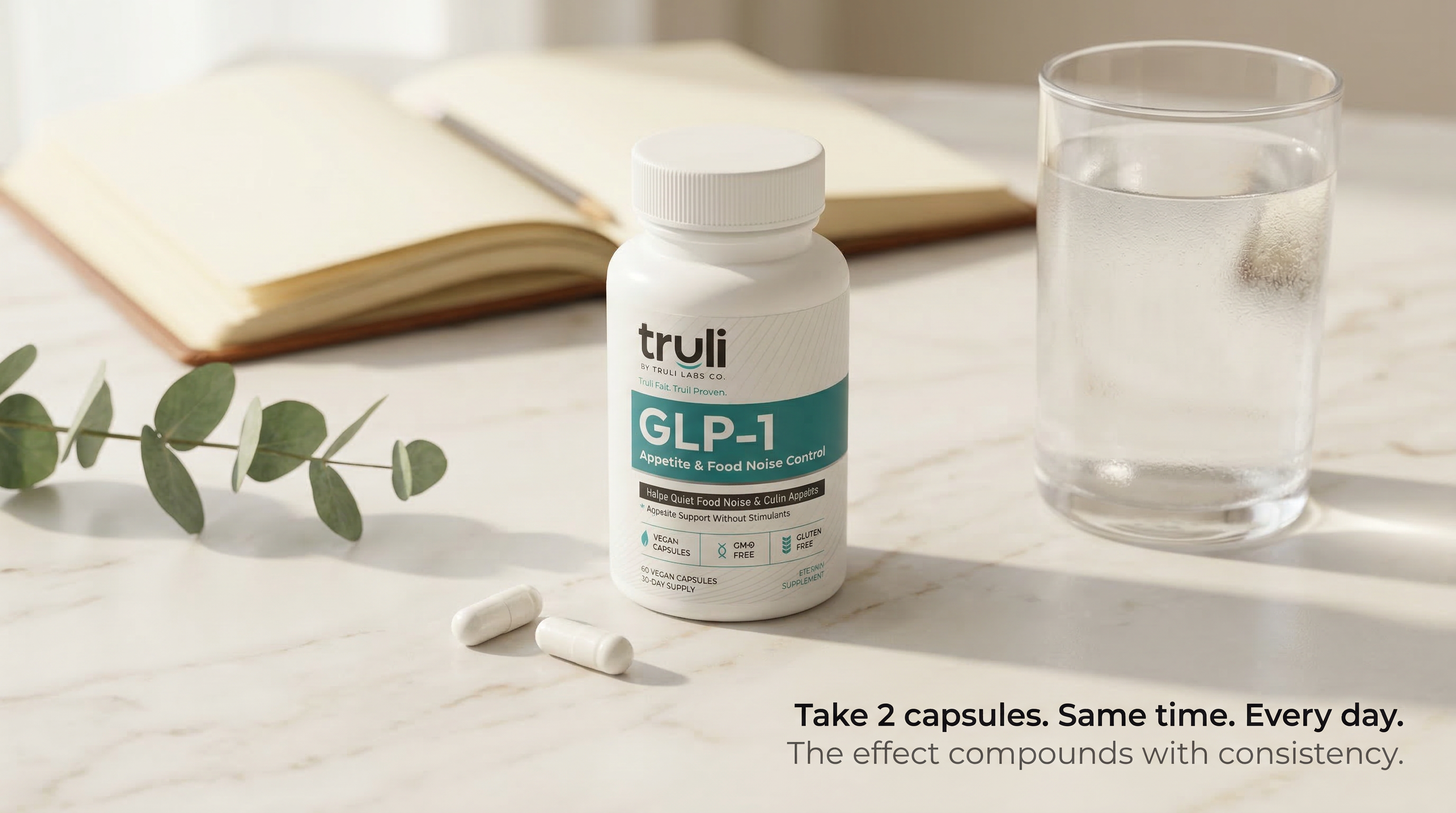 TRULI GLP-1 daily morning ritual